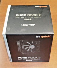 be quiet Pure Rock 2 150W TDP CPU processor Cooler BK006 for Intel LGA and AMD