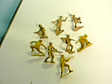 8 -1/32nd Marx WWII Japanese army Pacific figures, reissues Jan. Listing 