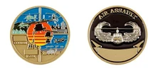 US Army Air Assault Challenge Coin
