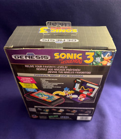 SEGA Genesis Sonic the Hedgehog 3 Carnival Night Zone Diorama Console Heroes NEW