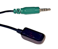 Arris External IR Receiver Extender Cable 3.5mm Green Jack - E199279 Ching Tai