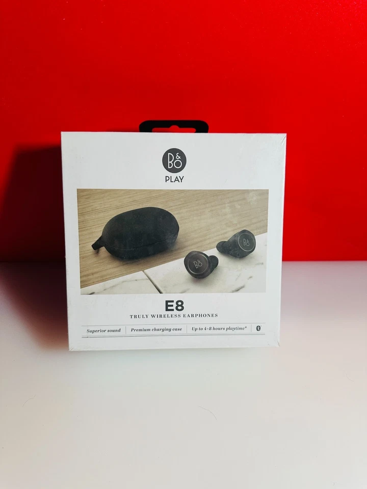 NEW BANG & OLUFSEN BEOPLAY E8 truly wireless earphones  BLACK - Image 2 of 4