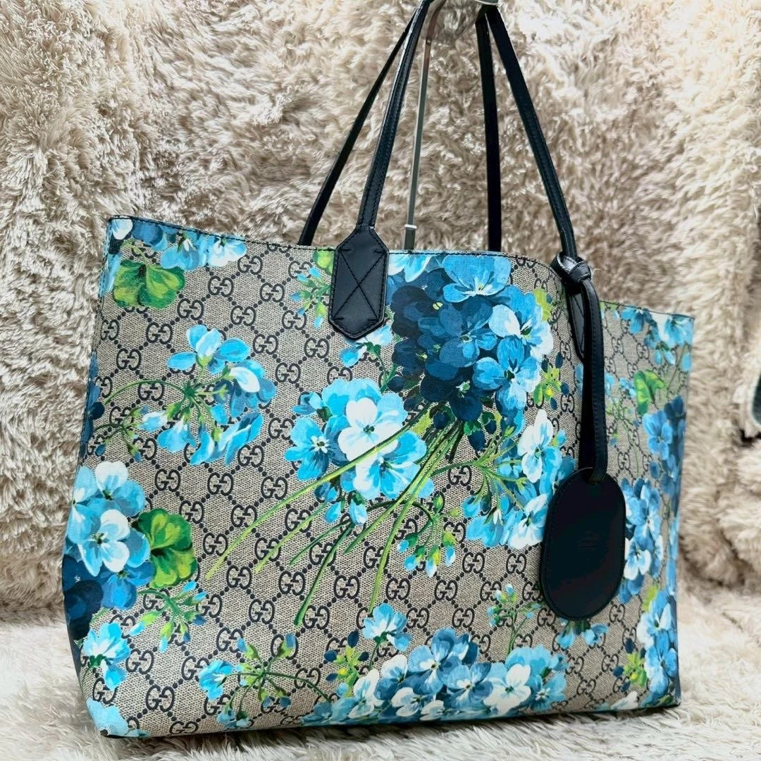 Gucci Blooms Blue Bags & Handbags for Women for sale - eBay