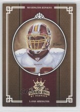 2005 Donruss Throwback Threads Gridiron Kings Bronze 3/500 LaVar Arrington 9ap