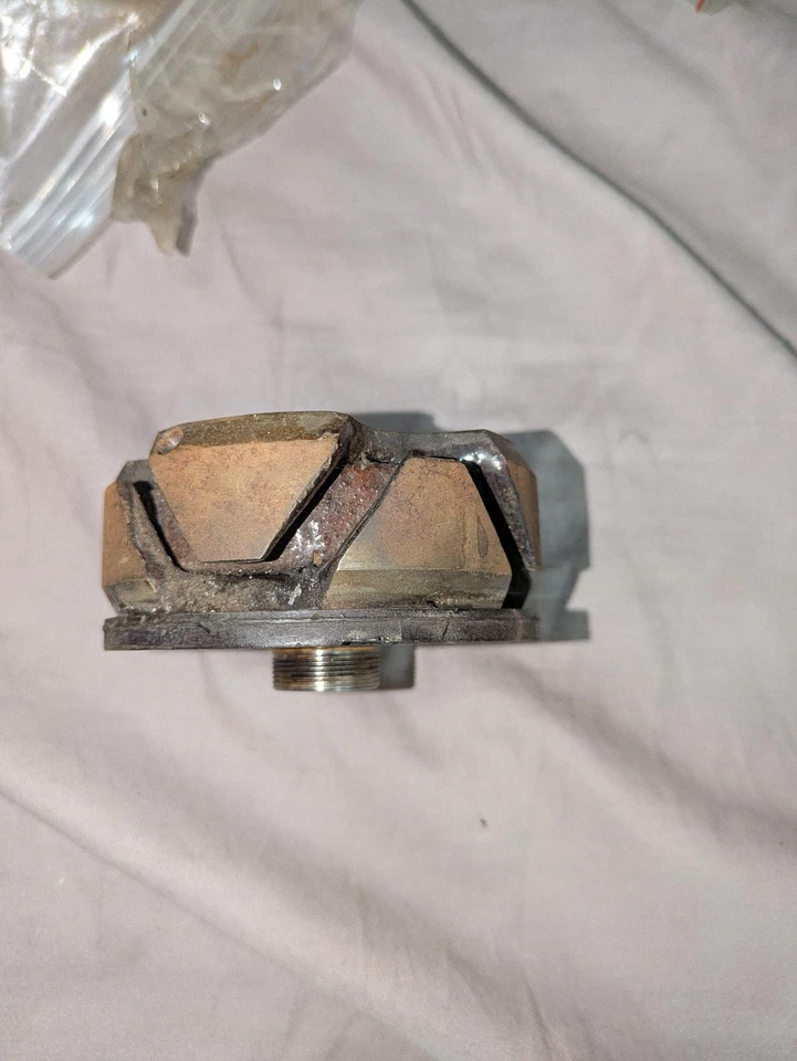 Yamaha XS-1 XS-2 TX650 XS650 1970-1979 VOLANTE MAGNETO AC ROTOR Foto 3 de 4