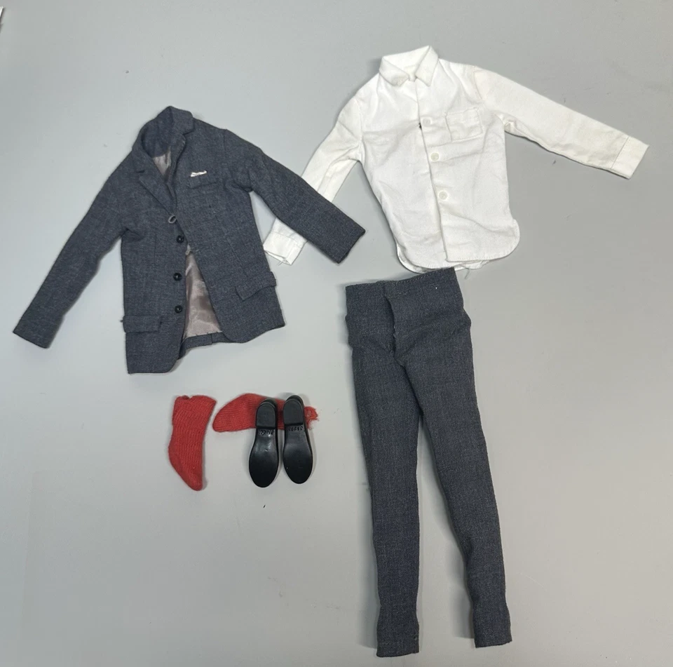 VINTAGE BARBIE KEN OUTFIT "SATURDAY DATE"  #786  1961 with red socks - Image 2 of 4
