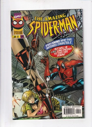 The Amazing Spider-Man #424 Marvel Comics 1997 Elektra NM