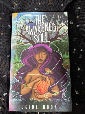 Awakened Soul Oracle   Ethony   2nd Ed. OOP Indie Deck + Business Card + Guidebo