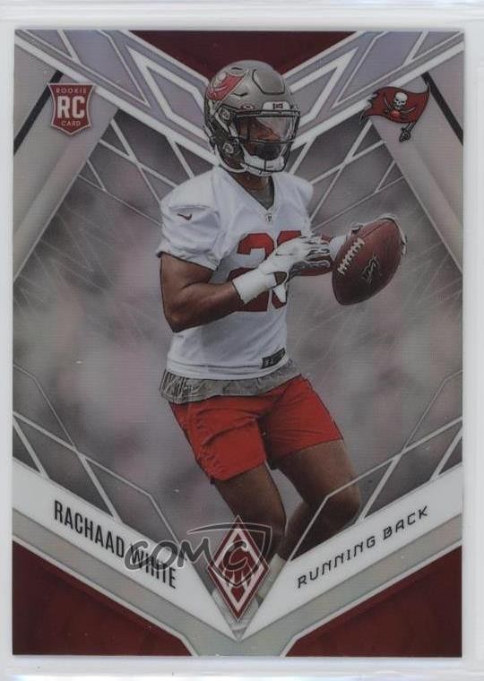 2022 Panini Phoenix Rookies Silver Rachaad White #143 13hf