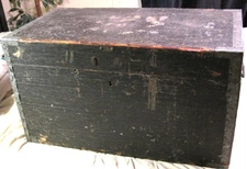 VINTAGE RARE STEAMER TRUNK, 1908, WHITE STAR LINE PROVENANCE, GREAT CONDITION.