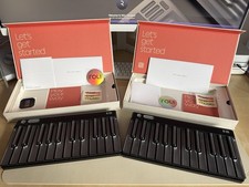2 off ROLI Piano M Illuminated keyboards - piano tutor -  MIDI (MPE)