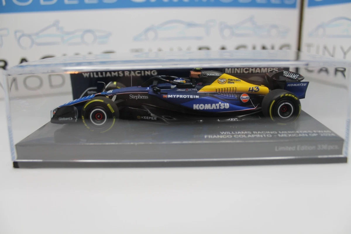 MINICHAMPS Williams 1:43 Diecast Formula 1 Cars for sale - eBay