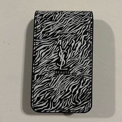 Yves Saint Laurent YSL Beauty Zebra Lipstick Pouch With Mirror
