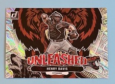 Henry Davis 2023 Panini Donruss Unleashed Rapture Pittsburgh Pirates #U2