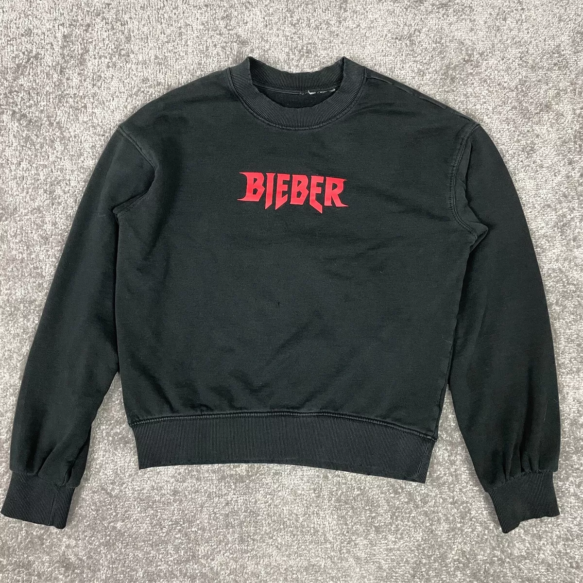 Bieber sweatshirt clearance