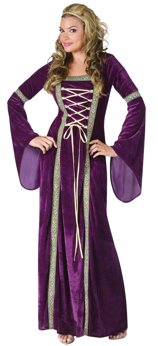 Renaissance Lady Adult Women s Medieval Costume Dress Gown