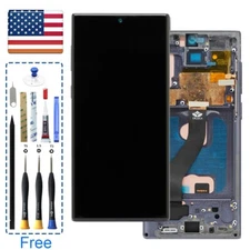 OLED LCD Display Touch Screen Digitizer +Frame For Samsung Galaxy Note 10 N970U