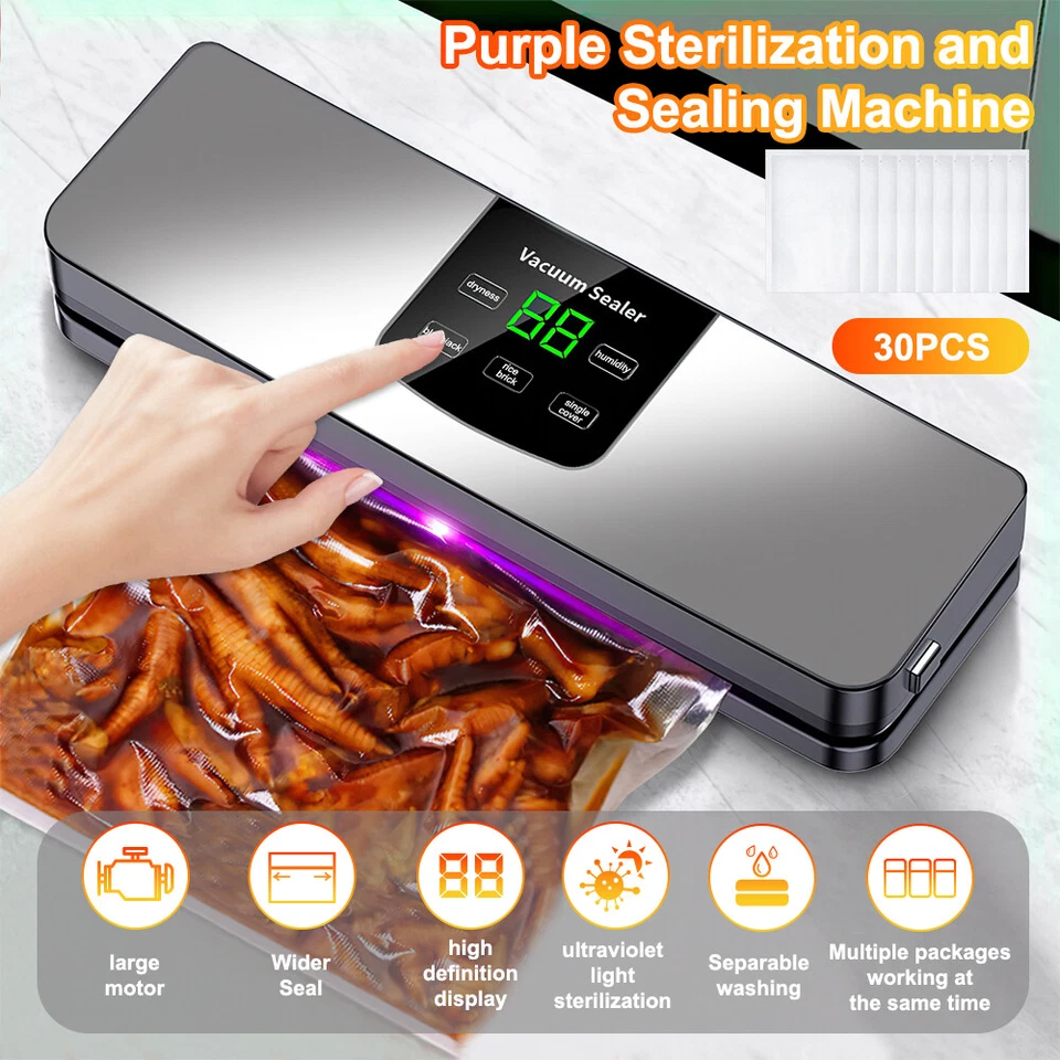 Commercial Vacuum Sealer Machine Seal a Meal Food Saver System With 30 Free Bags - Image 2 of 4