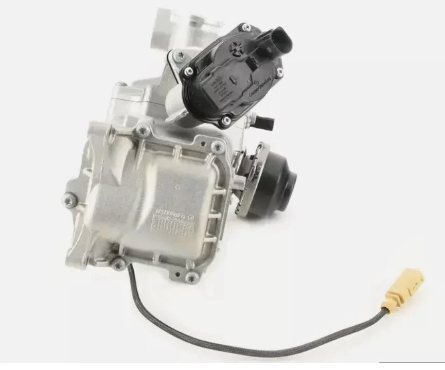 Enfriador de recuperación de escape genuino para VW AUDI Porsche Cayenne 3.0 059131515FS Foto 4 de 4