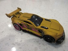 2017 Hot Wheels Track Ripper GOLD 1:64 DIECAST Toy Race Car