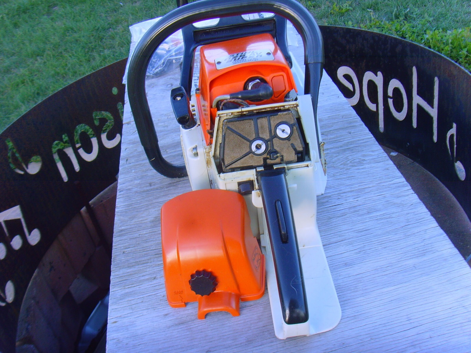 STIHL 028 AV Super Chainsaw (Very Nice Chainsaw) eBay