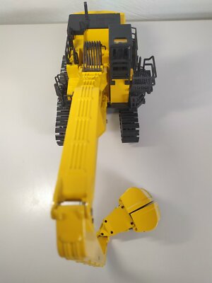 新品 コマツ 1/50 PC1100LC-6 JL206 W/2 RARE JOAL 1:50 KOMATSU PC1100LC-6 MATERIAL HANDLER (YELLOW