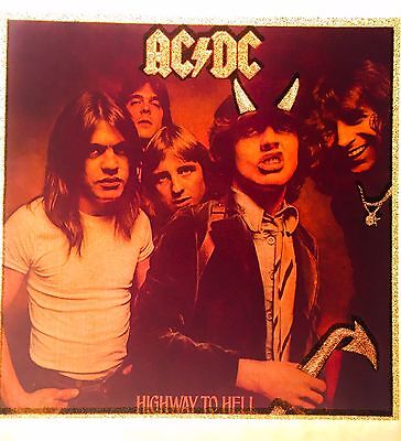 LAST1 80s Heavy Metal ACDC AC DC band Hard Rock Concert vTg Orig t-shirt iron-on | eBay