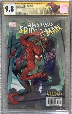 AMAZING SPIDERMAN #506 CGC 9.8 signature series John Romita