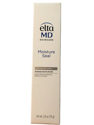 Elta MD EltaMD Moisture Seal Intense Moisturizer New in Box 2.8oz  exp. 6/2028