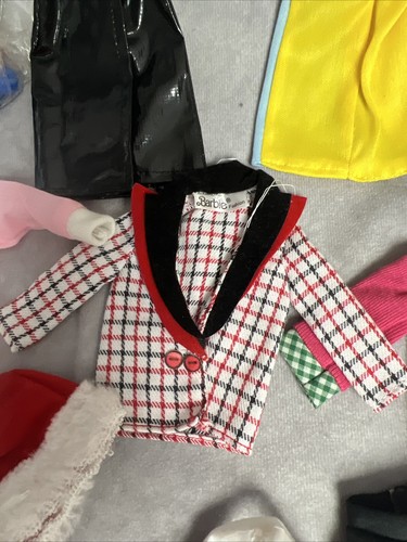 Lot Vintage Barbie Color Magic Repro Skipper Tutti Francie Ken Clothes