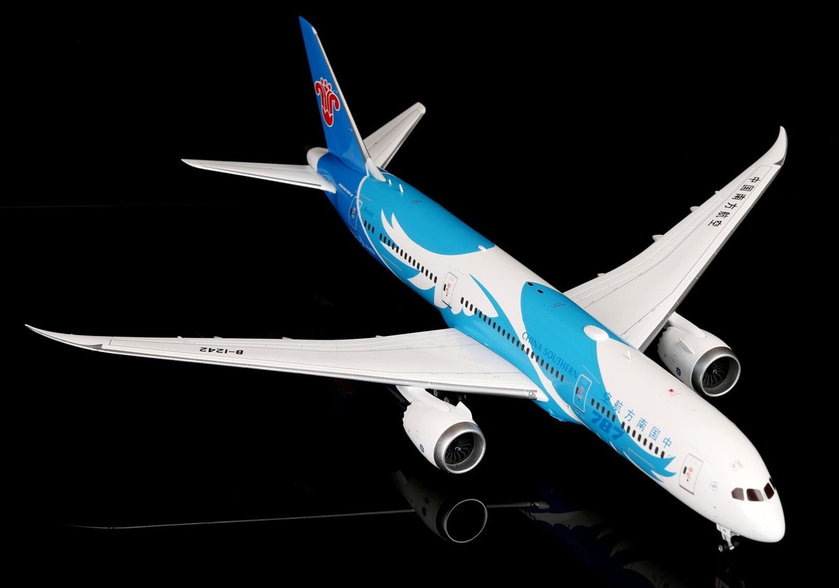 Inflight200 中国南方航空 B787-9 B-1242 China Southern Boeing 787-9 Dreamliner B-1242 中国南方航空JC