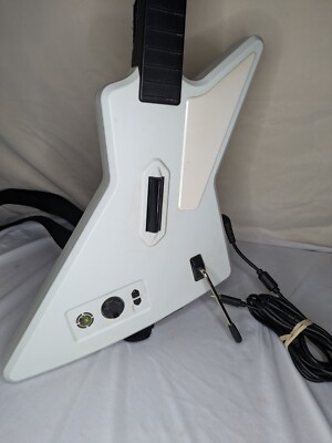 Guitar Hero Red Octane X-Plorer USB + Aerosmith, Warriors Xbox 360 comp. PC