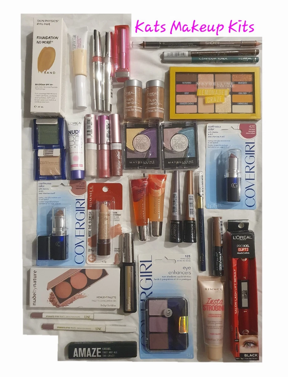 Branded outlet makeup sale