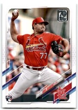 2021 TOPPS UPDATE ROEL RAMIREZ RC ST. LOUIS CARDINALS #US51