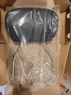 Cobra Exhaust 02-8740 Sissy Bar, Round Short, Steel, Chrome, Yamaha, Kit Short