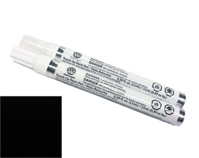 Genuine VW Deep Black Pearl Paint Pen Set EXD-LST-C9X