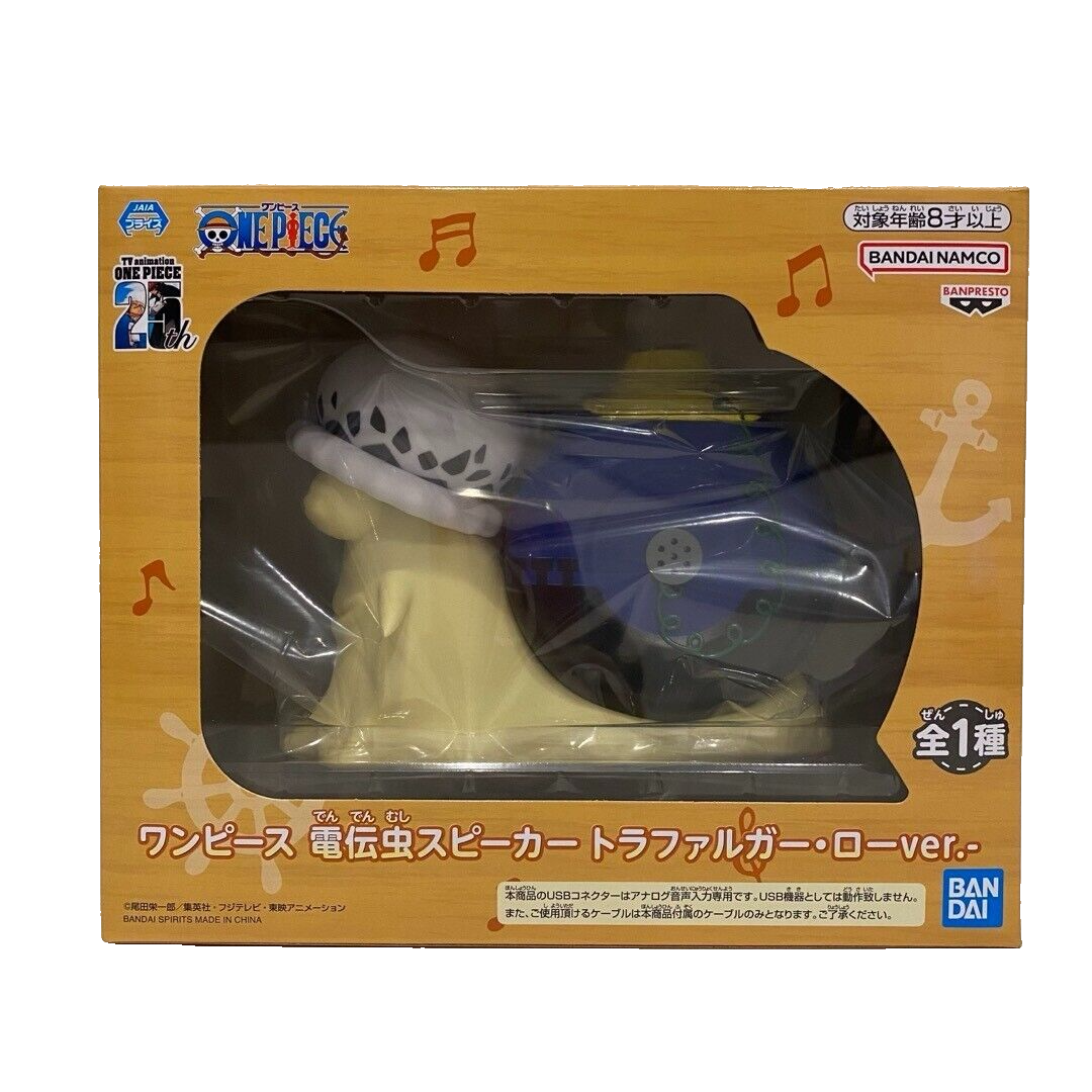 One Piece Den Den Mushi Speaker Trafalgar Law ver. Banpresto NEW