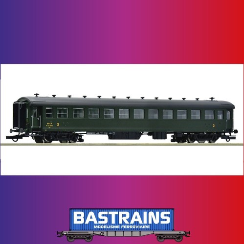 Voiture Voyageurs 1ère Classe – Roco 6200004 – HO 1/87 – SNCF – Neuve