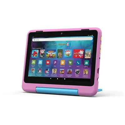 Amazon Fire HD 8 Kids Pro Tablet | 32GB | 12 Gen. 2024 | 3GB RAM | Löwen-Design