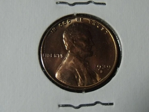 1939S 1C BU GEM Lincoln Cent WHEAT PENNY FRESH FROM AN ORIG ROLL FREE SHIP  C-34