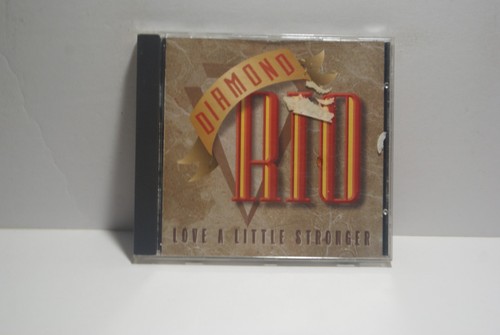 Diamond Rio - Love a Little Stronger (CD, 1994, Arista) - Country Music Group