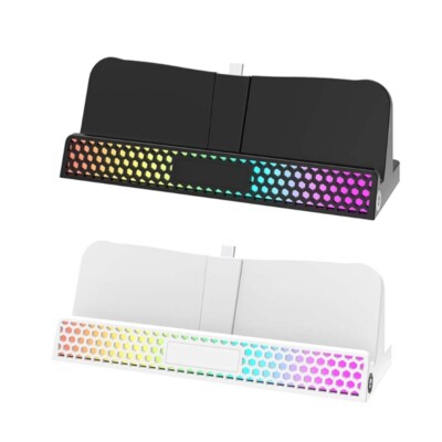 Charging Station for Console Stand with Light Charging Holder Portable