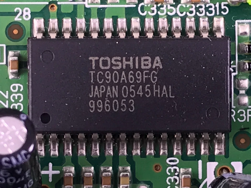 Vídeo JA04973, TB1274BFG, NJW1320, CXA20690, TA1370FG, SK593, 55HDM71, 55HDM71 A - Imagem 4 de 4