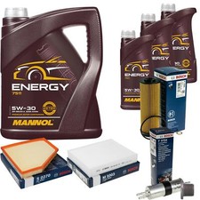 Inspektionspaket 8L Energy 5W-30 f�r BMW 1er F20 M 140i 4 Gran Coupe F36 440i