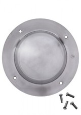 ULFBERTH Grosser Schildbuckel, 2 mm Stahl, schaukampftauglich