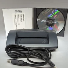 CardScan Executive 600C Pass-Through Color Scanner USB Sync Excellent Condition!