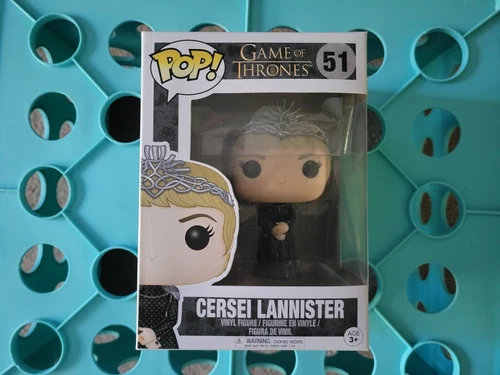 Funko Pop! Vinyl: Game of Thrones - Cersei Lannister (Black) #51 NIB