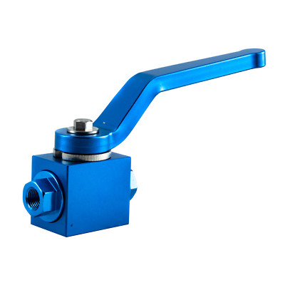 Brake Line Lock Shut Off Valve  1/8'' NPT  Billet Valve;