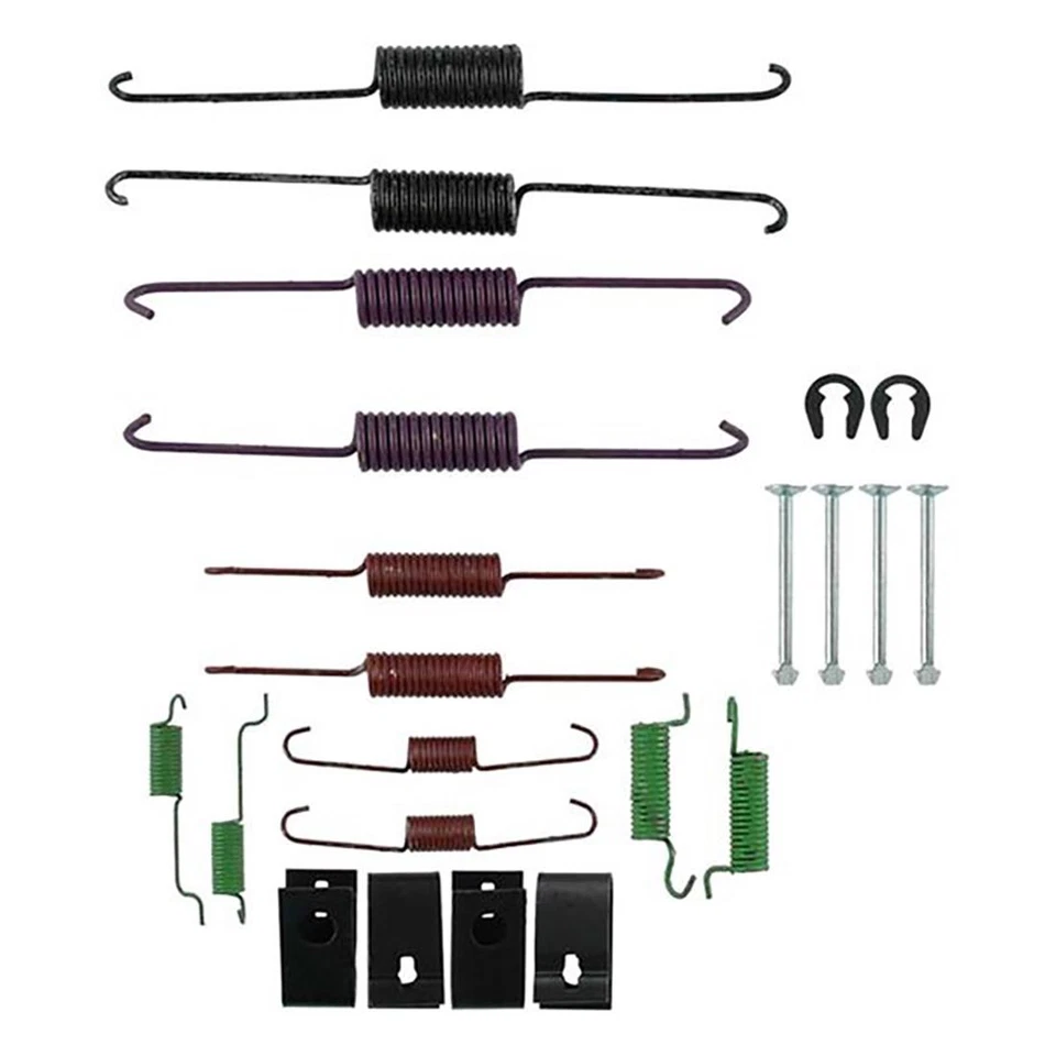 Tambores de freno traseros y zapatas de freno kit de resorte de hardware para Suzuki XL-7 2004-2006 Foto 4 de 4