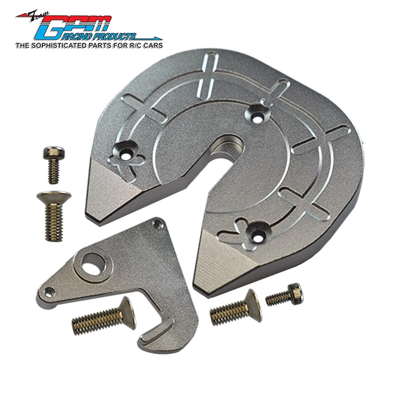 GPM Aluminum Coupler Turntable Hitch For TAMIYA 1/14 Tractor Truck Mercedes-Benz - Image 2 of 4